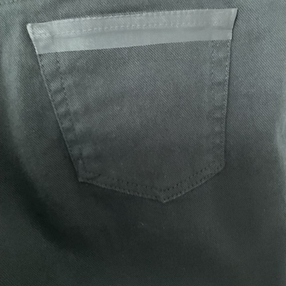 MOTIVI Black Pants size 10 Shiny Rayon/Wool blend - Picture 12 of 15